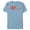 Ocean Blue, variant on Disney Valentine's Day Grandpa Gift Family Matching Trip Standard T-Shirt- Short Sleeve Blended T-Shirt for Adults - Customized-Dark Heather
