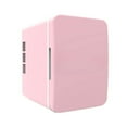 thumbnail image 1 of HLONK Mini Fridge Multifunction Compact Refrigerator for Outdoor and Office Desktop gray, 1 of 9