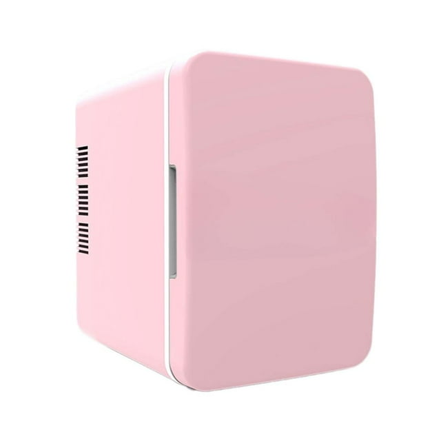 HLONK Mini Fridge Multifunction Compact Refrigerator for Outdoor and Office Desktop gray