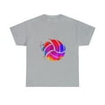 thumbnail image 2 of Colorful Volleyball Player Gift Colorsplash Gift T-Shirt, 2 of 2