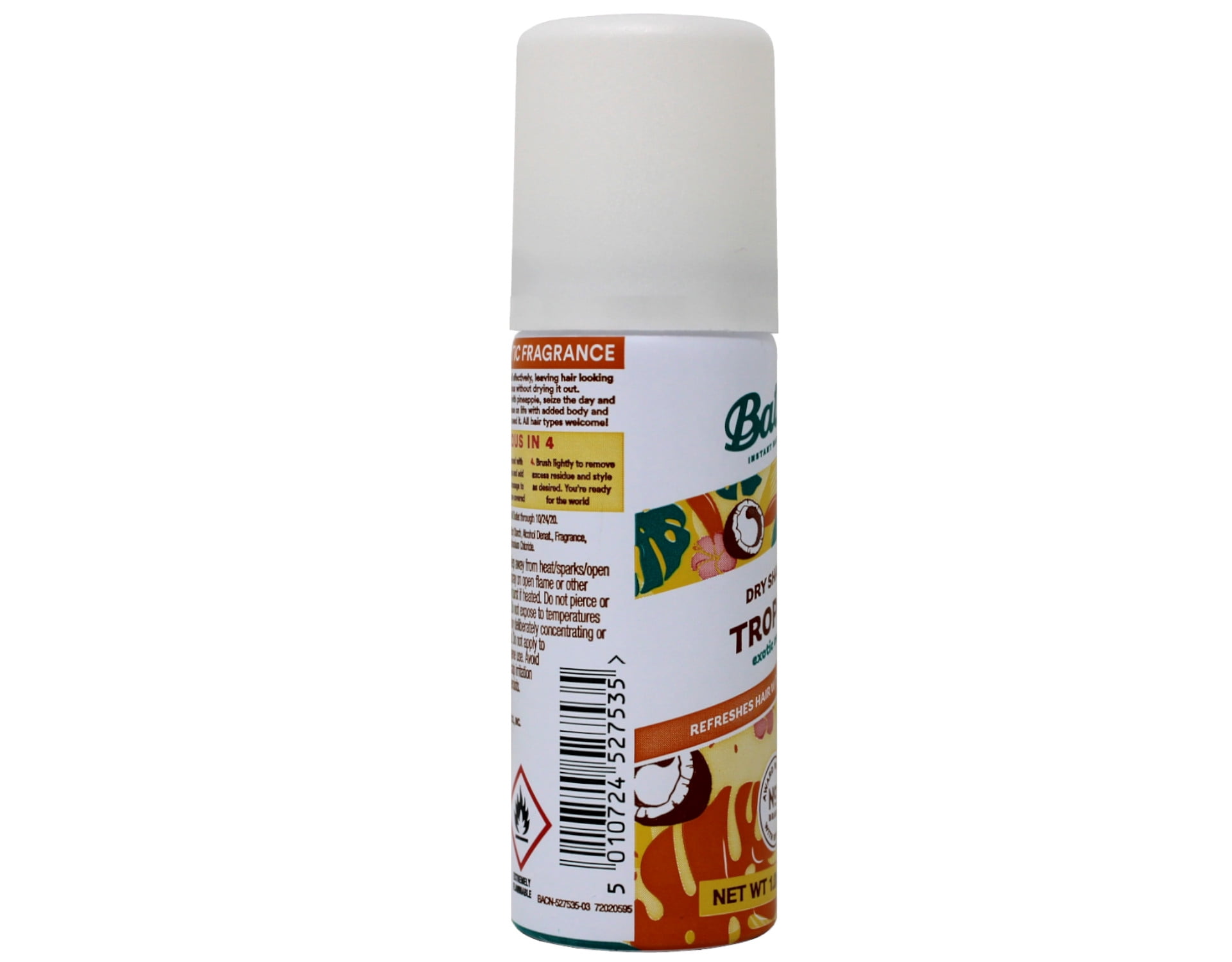 Batiste Dry Shampoo Tropical Exotic Coconut 1.06 oz Female (Pack of 6)