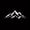 Silvery White, variant on Off-road Car Body Decoration Sticker White Die Cut Vinyl Mountains Graphic Car Sticker Car Window Decal
