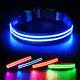 thumbnail image 5 of Collar LED para perros, collar con flash recargable que se ajusta al collar de la mascota para aumentar la visibilidad, súper brillante, 5 of 5