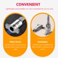 thumbnail image 4 of Electric Wrench Conversion Head Square Shaft T-shaped Socket Wrench Tool, 4 of 8