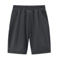thumbnail image 6 of HOOMEUMY Men's Summer Sports Mesh Breathable Quick Dry Shorts with Zipper Pockets Lightweight Shorts for Workout Running Gym Beach Gray XXXXXXXL, 6 of 7