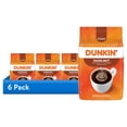 thumbnail image 3 of (6 pack) Dunkin’ Hazelnut Artificially Flavored Ground Coffee, 18 oz Bag, 3 of 14