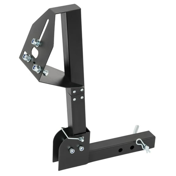 FeiZen Truck Trailer Hitch Spare Mount Spare Tire Compatible with All 2" Receiver Heavy Duty New