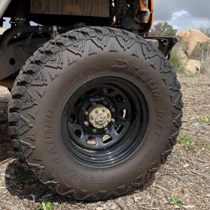 Delium Terra Raider M/T KU-255 275/65R20 126/123Q E 10 Ply mud Light Truck Tire Sansujyuku sansujyuku.com