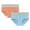 Light Blue, variant on Seductiva Clothing Women's High Waist Panties Women's Cotton Underwear High Waist Briefs Soft Underpants Ladies Full Coverage 2 Pack