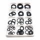 thumbnail image 3 of 50 Pcs/Set Rubber O Ring Washer Watertightness Assortment O Rings Gasket Washer 12 Size Gaskets, 3 of 6