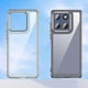 thumbnail image 2 of For Motorola Edge 60 5G 60 Fusion 5G Case TPU + Acrylic Protective Clear Phone Cover - Black, 2 of 5