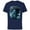 Navy, variant on Avatar: The Way of Water Kiri Joy Beneath the Waves Na’vi - Short Sleeve Cotton T-Shirt for Adults - Customized-Black