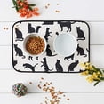 thumbnail image 4 of Design Imports CAMZ12978 Cat Silhouette Pet Mat, 4 of 4