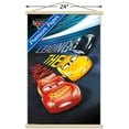 thumbnail image 3 of Disney Pixar Cars 3 - Group Wall Poster with Wooden Magnetic Frame, 22.375" x 34", 3 of 3