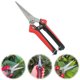 thumbnail image 2 of Podadora de jardín de acero inoxidable, tijeras multifuncionales para ramas, para recoger fruta y podar bonsáis, 2 of 6