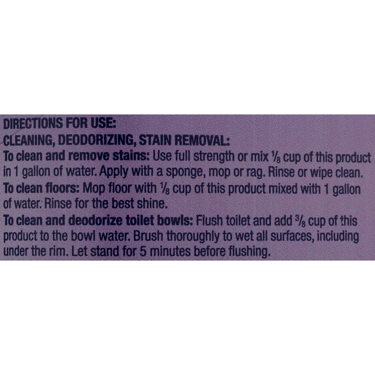 Great Value Multi Purpose Cleaner 3-Pack, Lavender photo 6
