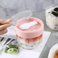 thumbnail image 4 of ACDANC 2026 New Overnight Oats Containers with Lids Oatmeal Container Leak Proof Oats Jars Bpa Free Reusable Portable Plastic Food Storage Container for Oatmeal Yogurt Soup Cereal Milk and More, 4 of 7