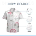 thumbnail image 7 of High Quality Hawaiian Shirts for Men Short Sleeve Aloha Beach Shirt Floral Summer Casual Button Down Shirts Blouses M5UERN, 7 of 7