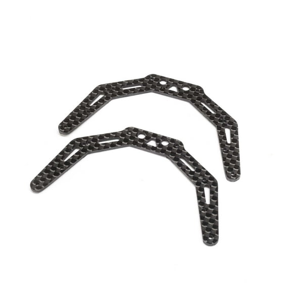 Axial Chassis Side Plates Carbon Fiber 2 AX24 AXI301001 Electric Car/Truck Option Parts