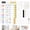 White, variant on Owlprince Magnetic Chore Chart, Dry Erase Planner Board for Refrigerators, ADHD Cleaning Planner, Checklist to Do List for Home Office, Blue