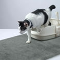 thumbnail image 2 of SussexHome Pets Cat and Dog Litter Mat for Litter Box - Washable Soft Cat and Dog Feeding Mat - Paws-Kind Slip Resistant Place Mat - 2' x 3', 2 of 6