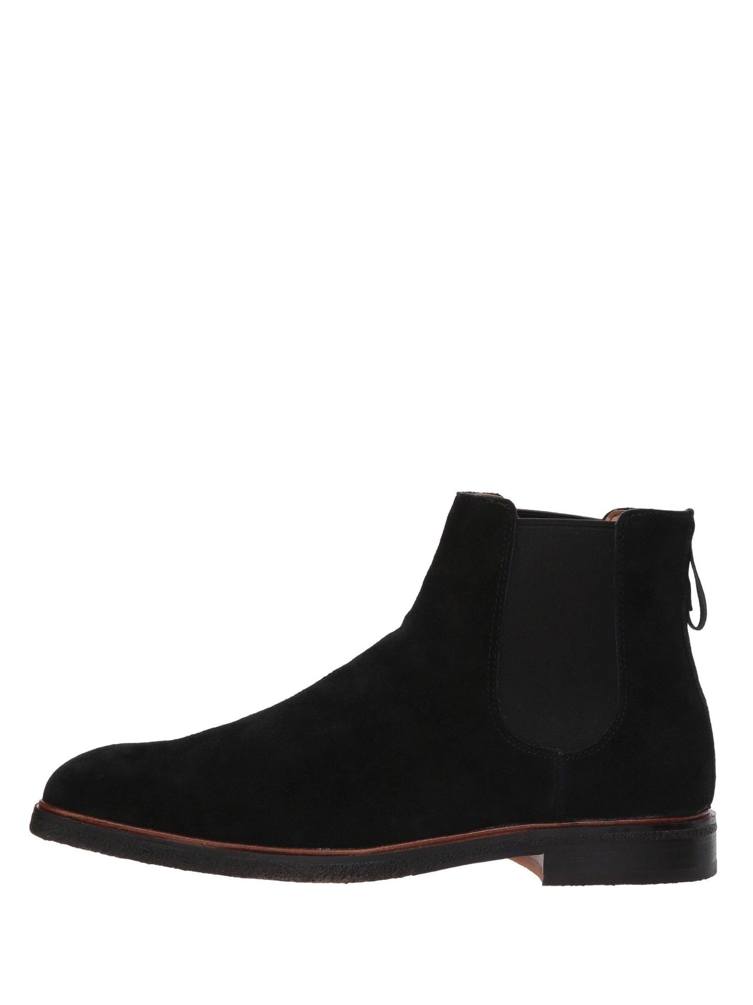 clarkdale gobi black suede