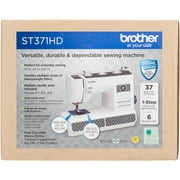 Brother Strong & Tough ST371HD Heavy-Duty Sewing Machine with 37 Built-in Stitches
