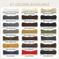 thumbnail image 5 of Heavy Duty Boot Shoe Laces for Hiking Work Boots, 5 of 5