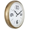 thumbnail image 6 of NEXTIME WALL CLOCK CLASSIC - GOLD/WHITE, 6 of 10