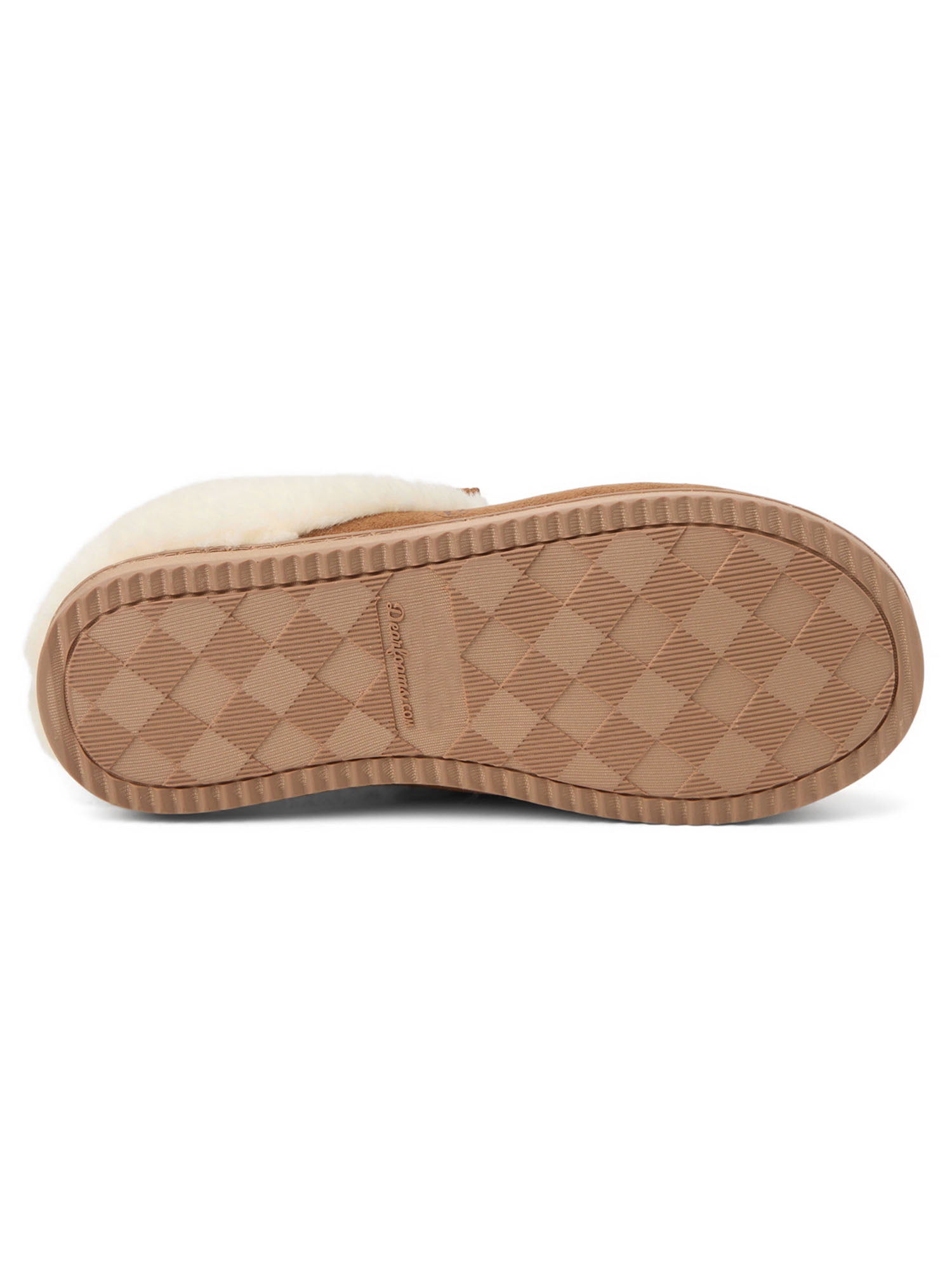 Dearfoams Cozy Comfort Women's Mary Jane Bow Slip On Scuff Slippers