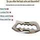 thumbnail image 5 of 2X Herramienta de Masaje de Raspado de Gua Sha de Acero Inoxidable Herramienta de Raspado de Dolor Corporal, 5 of 5