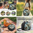 thumbnail image 4 of Jeiento Kids Dinosaur Backpack for Boys Girls Age 8-12 5-Piece Bookbag Set with Lunch Box, Water Bottle Holder, Pencil Case & Keychain for Elementary School 3rd-6th Grade Back to School Supplies, 4 of 8