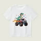 thumbnail image 4 of Playeras De Compresión Para Hombre, Camiseta De Verano Con Estampado Completo, Manga Corta Y Cuello Redondo, Camiseta Estampada De Tendencia, Camiseta De Plumón, 4 of 7