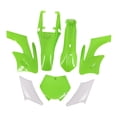 thumbnail image 2 of El kit de guardabarros de carrocería reemplaza los accesorios de repuestos fáciles de instalar de alto rendimiento Verde, 2 of 8