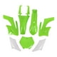 thumbnail image 2 of El kit de guardabarros de carrocería reemplaza los accesorios de repuestos fáciles de instalar de alto rendimiento Verde, 2 of 8