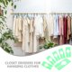thumbnail image 3 of Milisten 10Ud Separadores De Ropa En Closet Verde Para Colgar Con Alta Resistencia, 3 of 8
