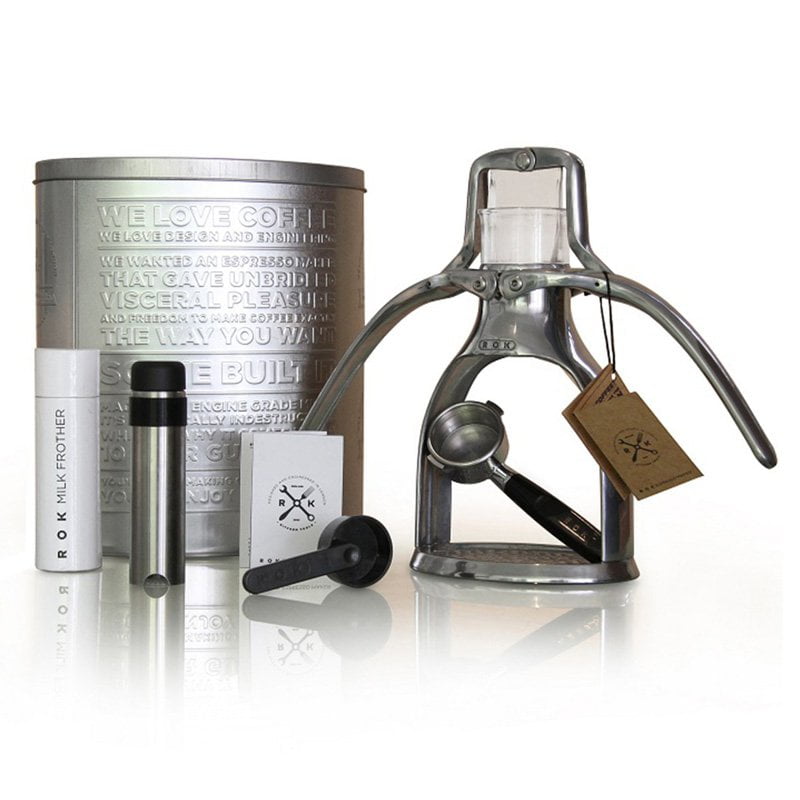 ROK Manual Espresso Maker - Walmart.com - Walmart.com