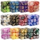 thumbnail image 2 of Dados acrílicos D6 de 16mm, dados de juego de esquina redonda, Cubo de dos colores, 6 caras, para fiesta de Club, DND, RPG, juego de mesa, Bar, accesorios de mesa, 2 of 4