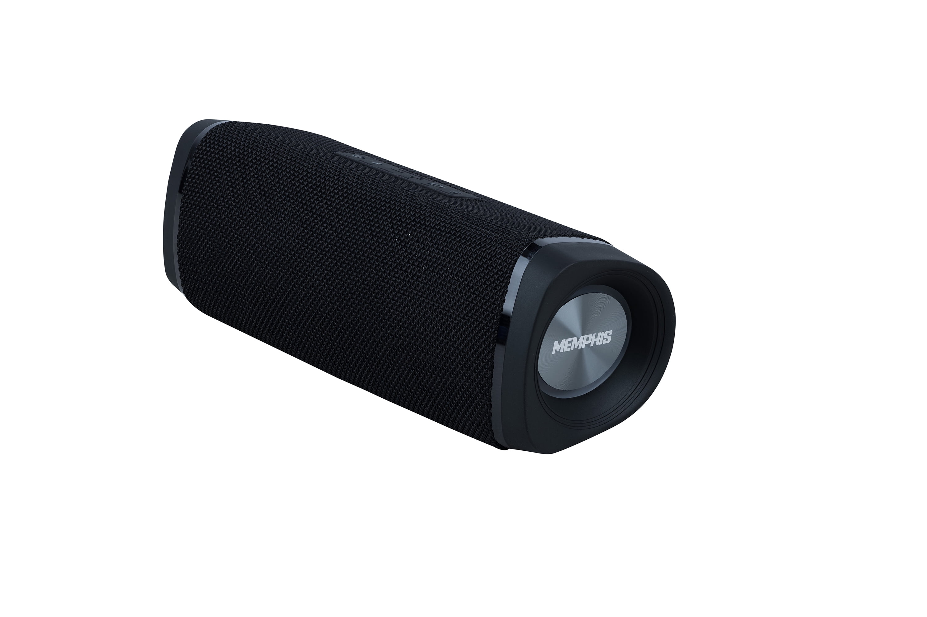 Memphis MFLOWBTK Flow - Wireless Bluetooth & Aux Speaker, IPX7 Water Resistance, Black