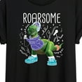 thumbnail image 3 of Toy Story - Roarsome - Juniors Ideal Flowy Muscle T-Shirt, 3 of 5