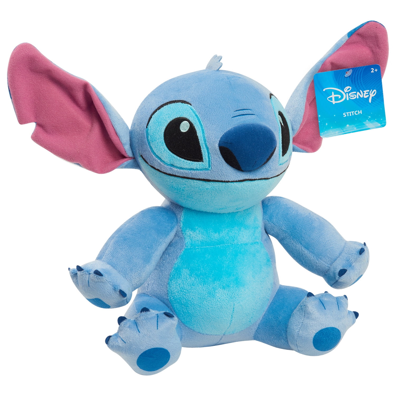 Disney Stitch Super Stuffed Character, Collector Plushie Doll, Kids Toy for Ages 3+  (图4)