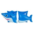 thumbnail image 4 of Coconut Grove by Sunnylife -Kids, Boys Inflatable Swim Arm Bands Finn the Shark,Blue-Age 3-6 Years - Pool & Float Toy, 4 of 7