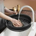thumbnail image 6 of Baking Supplies Top Gadgets for Bakers Black Steam Basket Non Stick Pasta Pot Steamer Insert Multi Layer Dumpling Rack for Stove Top, 6 of 7