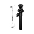 thumbnail image 3 of Plumb Tech® Two Handle Bathroom Faucet Delta Style with Plastic Pop-Up, 3 of 5