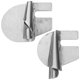 thumbnail image 1 of unbranded 2Ud Accesorio Para De Máquina De Coser Herramienta Para Dobladillos, 1 of 6
