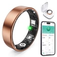 thumbnail image 1 of Monitor de sueño Smart Ring Free Shark, frecuencia cardíaca para iOS y Android, 1 of 6