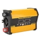 thumbnail image 4 of Inversor de onda sinusoidal modificada Inversor de corriente para automóvil de 300 W Convertidor de CC de 12 V a 220 V CA con pantalla de voltaje USB dual Amarillo, 4 of 5