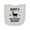 AC-Heather Grey, variant on Inktastic Pappys Hunting Buddy Bow Hunter Newborn Bib