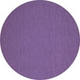thumbnail image 1 of Ahgly Company Indoor Round Abstract Blue Contemporary Area Rugs, 7' Round, 1 of 4