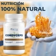 thumbnail image 3 of Cordyceps 500mg - 100 Cápsulas Por Frasco Sin Sabor, 3 of 8